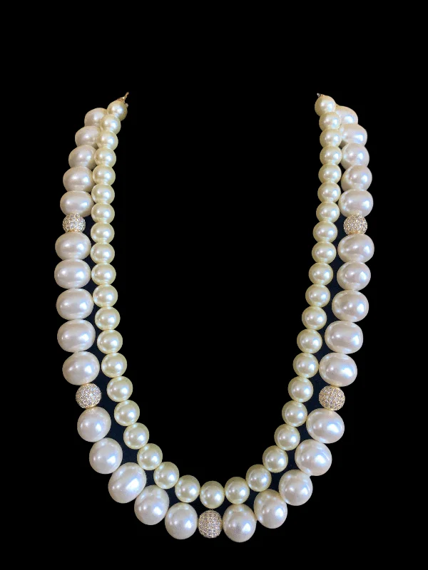 Gold Chain Necklace for Men-NS259 pearl necklace ( READY TO SHIP )