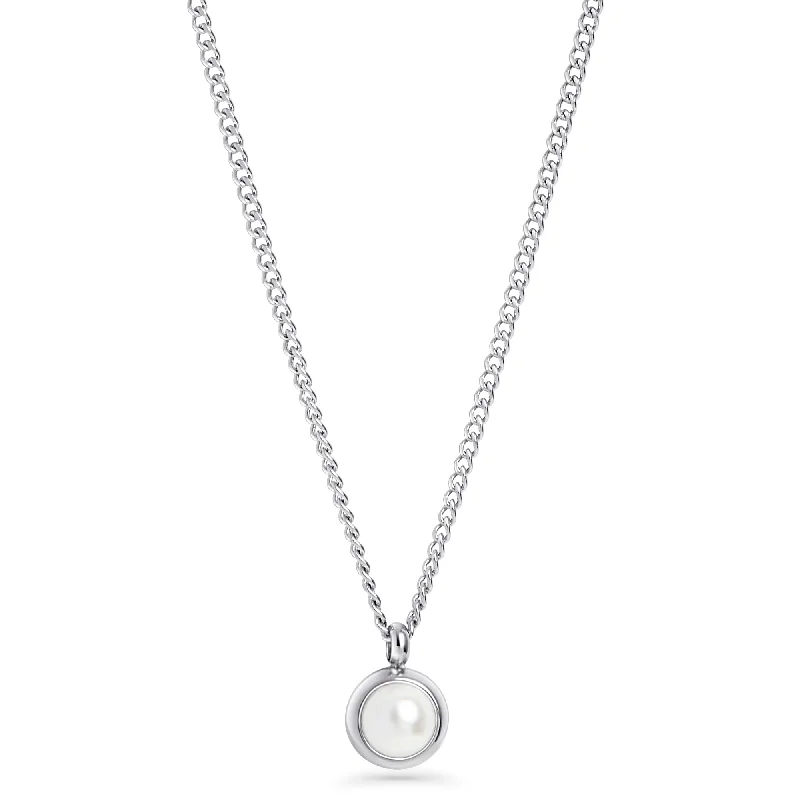 Luxury Wedding Necklace-Perla Pendant Necklace