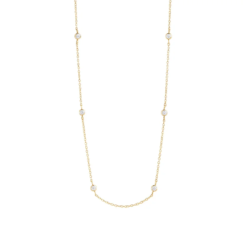 Classic Pearl Necklace-Jupiter II Necklace