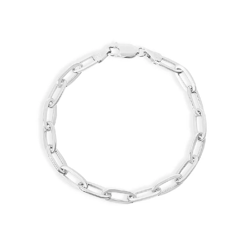 Luxury Stackable Bracelets-THE REDA SILVER BRACELET