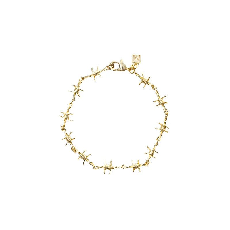 Luxury Beaded Bracelet-THE BARBWIRE BRACELET