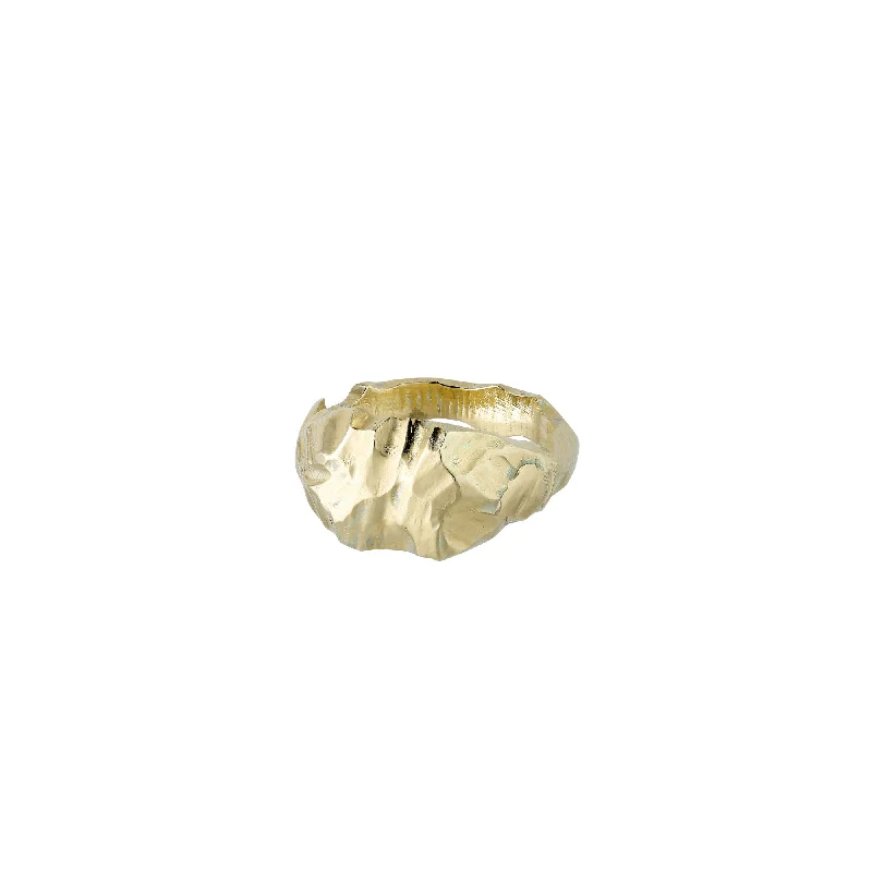 Heart Shaped Ring for Women-Ellen 18K Gold Ring