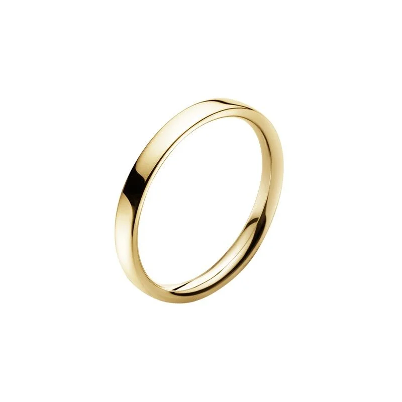 Classic Solitaire Ring-Magic 2,9mm 18K Gold Ring