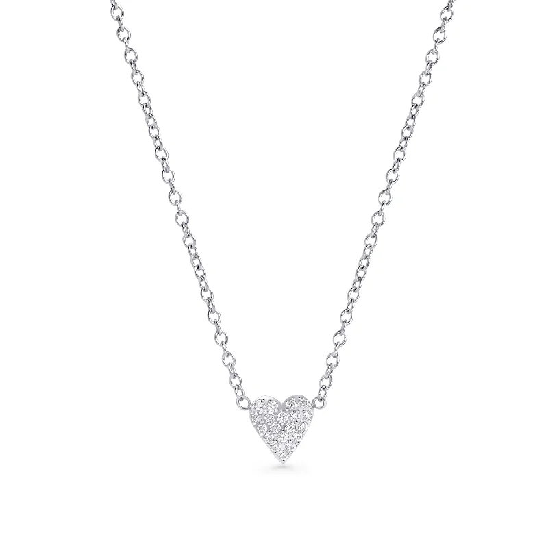 Sterling Silver Necklace-Niki Pendant Necklace