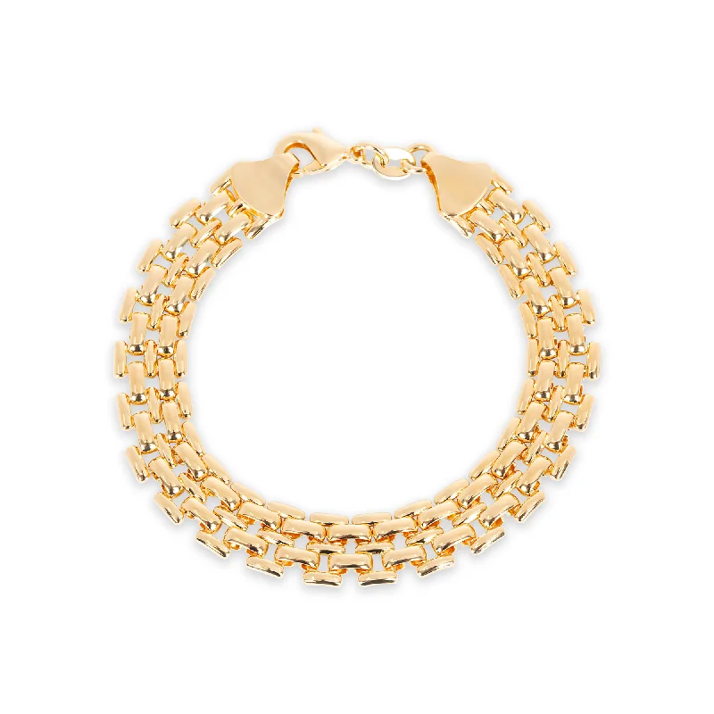 Elegant Pearl Bracelet-THE PORTO LINK BRACELET