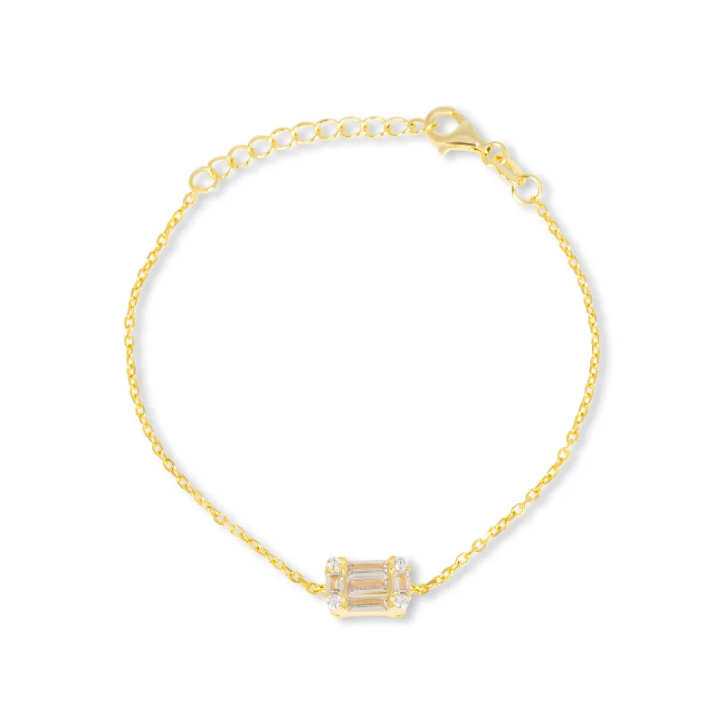 Tennis Bracelet for Women-THE ARIA STONE BRACELET