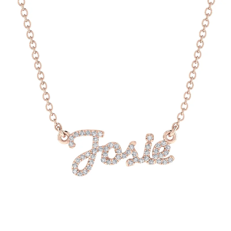 14K Rose Gold