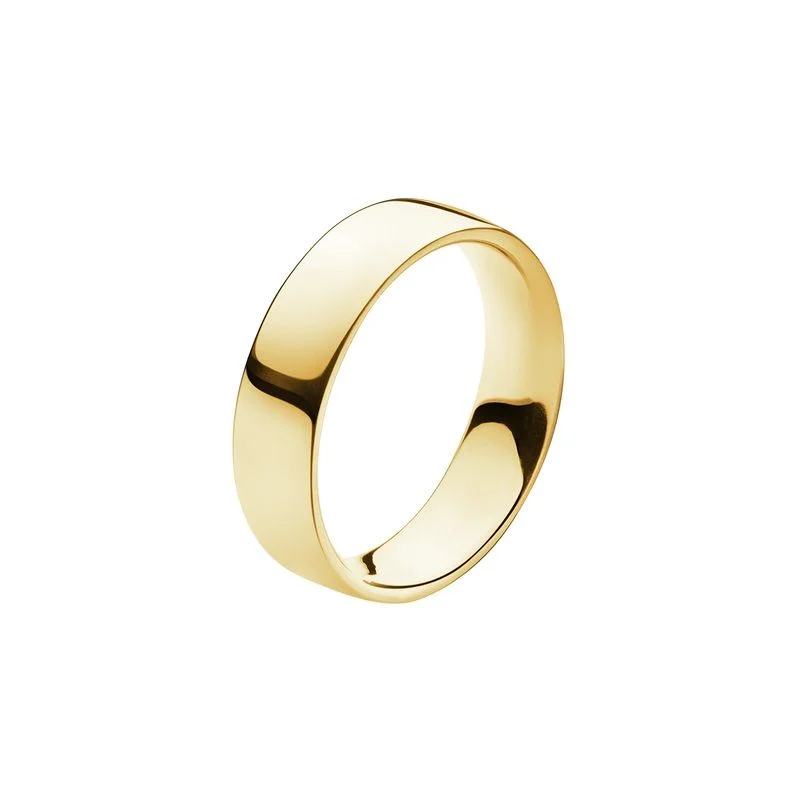 Boho Style Ring-Magic 5,7mm 18K Gold Ring