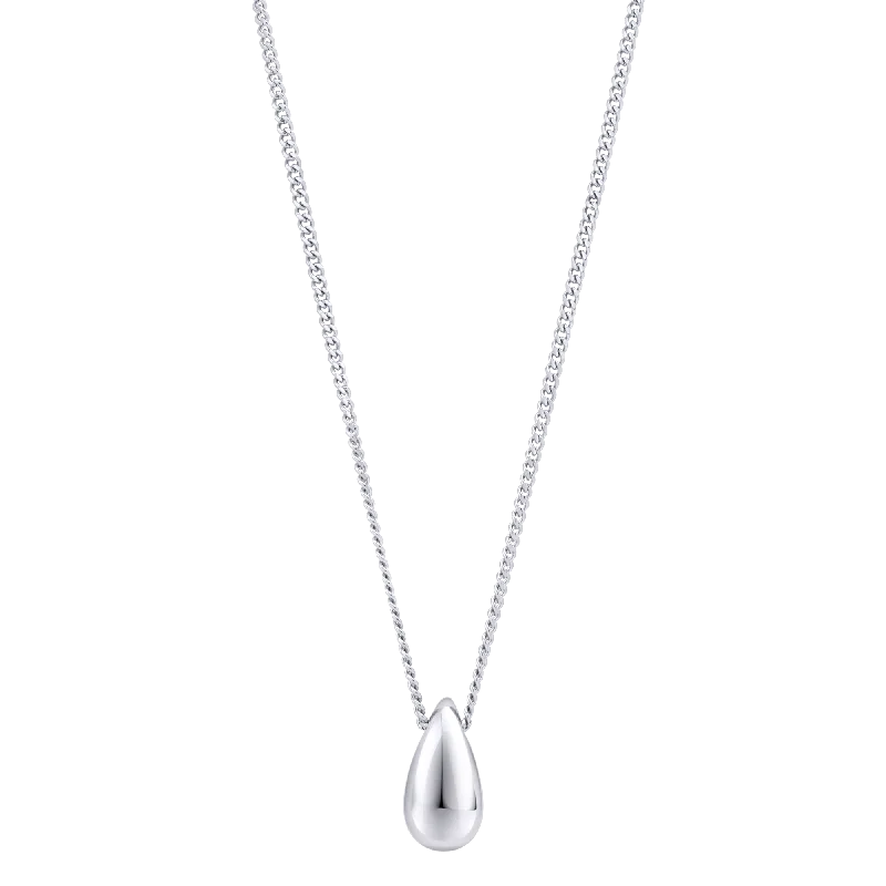 Luxury Diamond Necklace-Selena Pendant Necklace