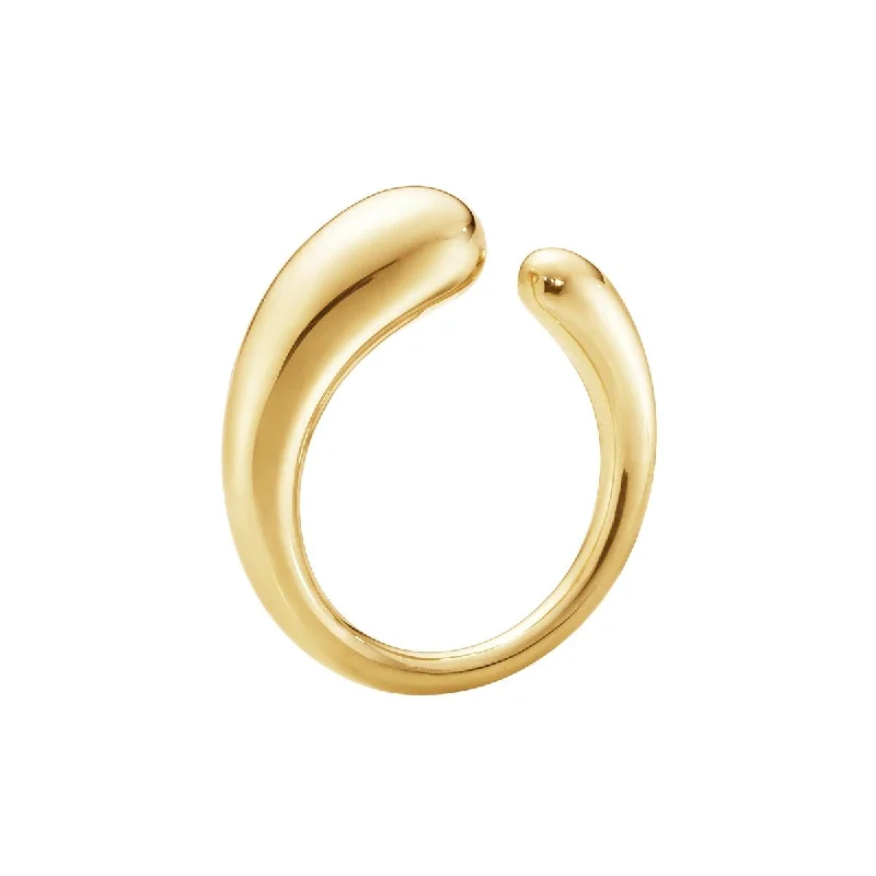 Couples Matching Rings-Small Mercy 18K Gold Ring