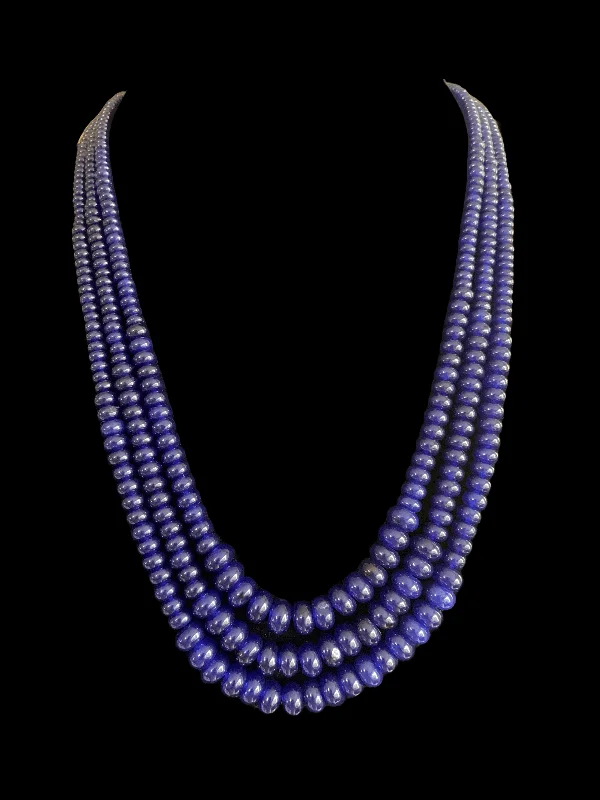 Pearl Necklace for Bride-NS312 quartz  beads  necklace ( READY TO SHIP )