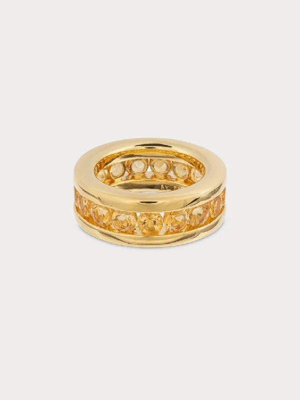 Unique Men’s Wedding Ring-The Robyn Cocktail Ring