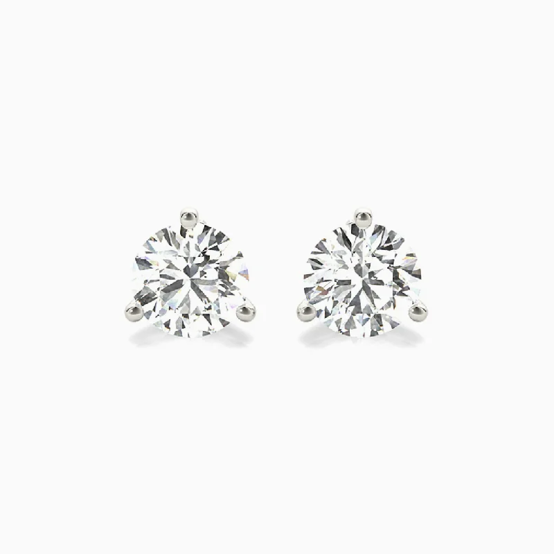 Custom Hoop Earrings-1/2 ct. Lab-Grown Diamond Stud Earrings